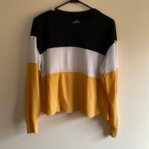 Hollister Boyfriend Fit Waffle Tee